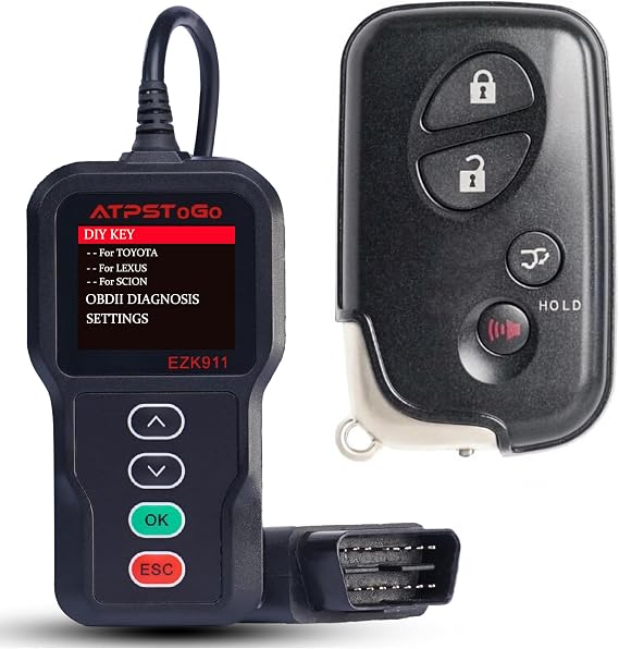 DIY Key Fob Replacement Kit Fits for Lexus RX350 RX450H CT200H GX460 LX570 2010-2015 Keyless Entry Remote Control FCC ID:HYQ14ACX 271451-5290 GNE Board 4-Button