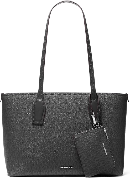 Michael Kors Women's Charlie Medium Tote With Zmall Zip Case