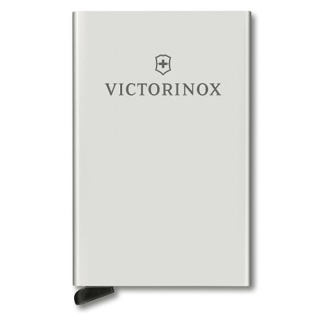 Victorinox Altius Secrid Essential Card Cüzdan Gümüş