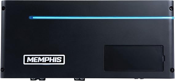Memphis PRXA700.5 Power Reference Series 5-Channel Amplfier - 75 x 4 + 400 x 1 RMS at 2-Ohms