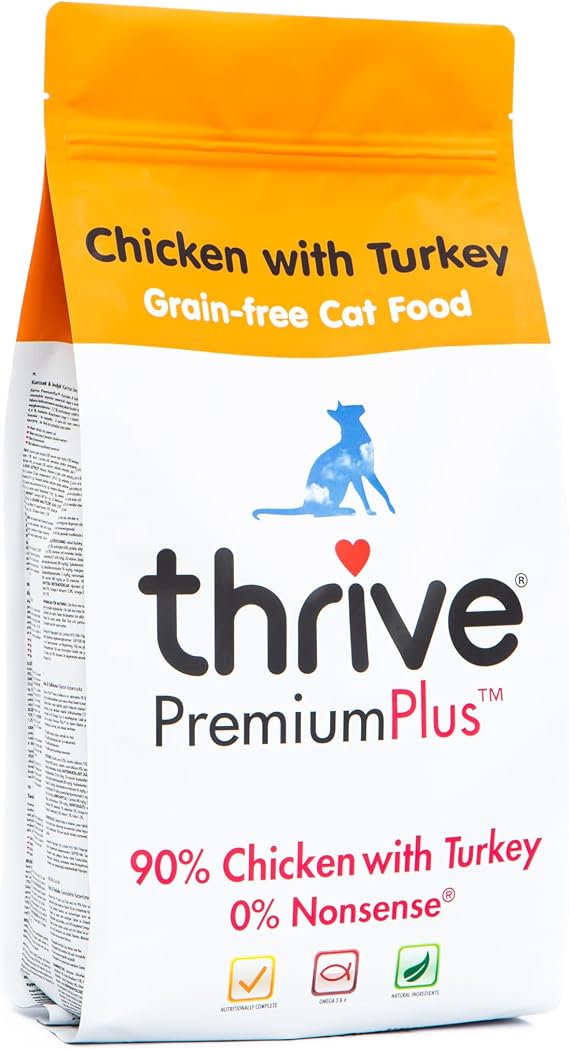 thrive Premium Plus Chicken with Turkey 1.5kg
