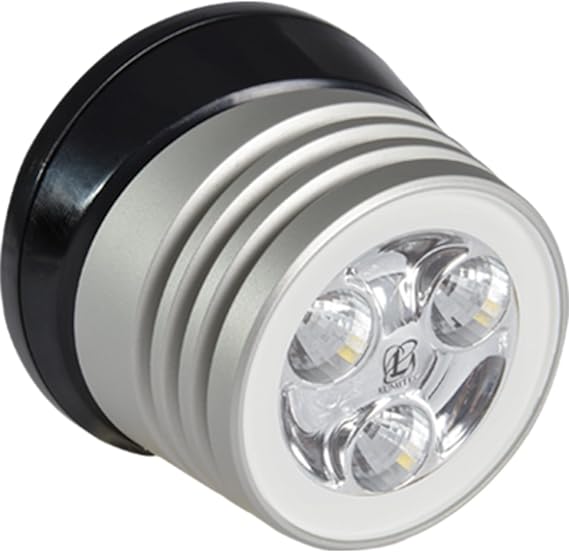 Lumitec Lighting 101326 Zephyr Black Housing Light, White