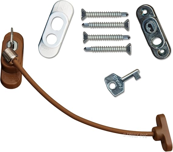Penkid Wired PVC Window Lock
