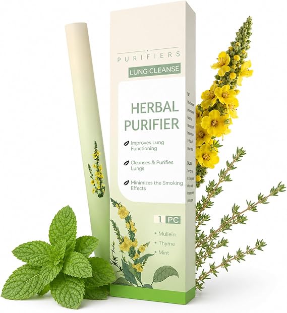 Herbal Diffuser Pen with Green Tea Leaf, Mint Leaf - Botanical Aroma Stick for Refreshing Aroma & Daily Use - Portable Herbal Pen for Travel, Reading & Home, Daily Use
