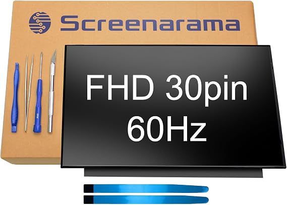 SCREENARAMA New Screen Replacement for ASUS VivoBook K3704V K3704VA