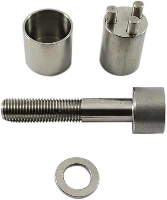 Marinetech Panther ATV Panther 75-8710 Lower Unit Lock Kit, Tamper-Resistant