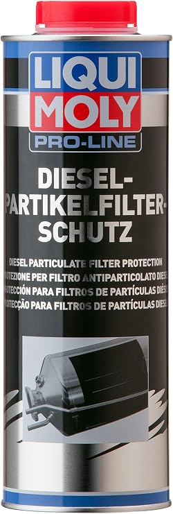 Liqui Moly Pro-Line Diesel Particulate Filter Protection 1 Liter Automotive Maintenance Product