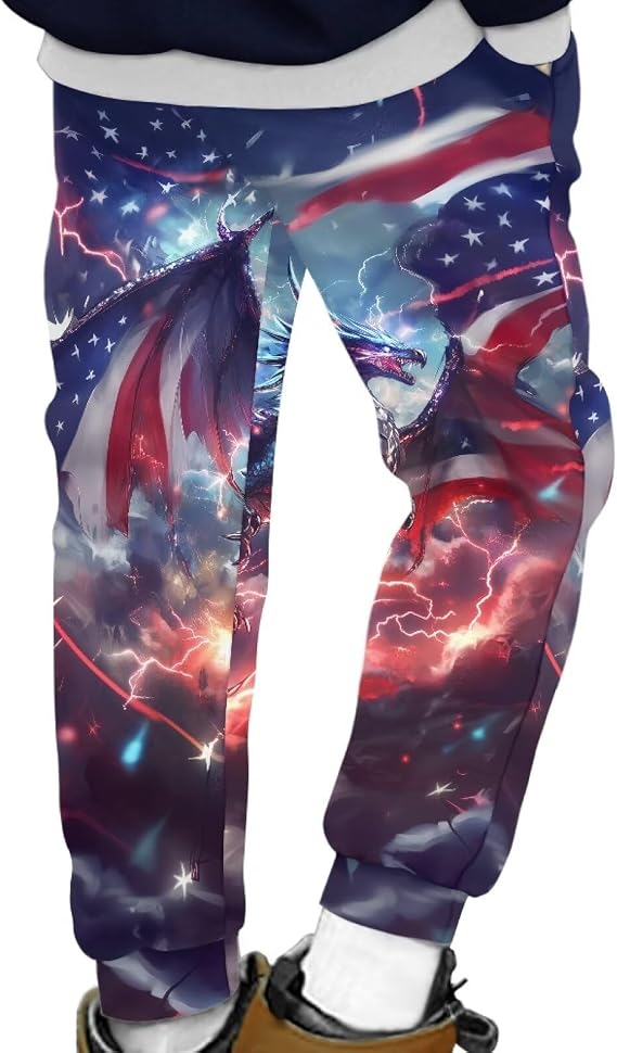 DISNIMO Kids Soft Casual Sweatpants for Boys Youth Teens Active Athletic Pants Activewear Joggers 4-15Years