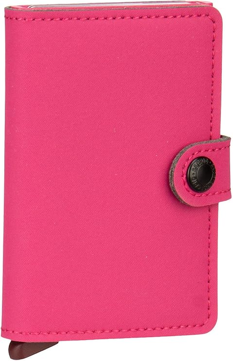 Secrid Mini Wallet, Combi (Fuchsia), Size, pink, Compact
