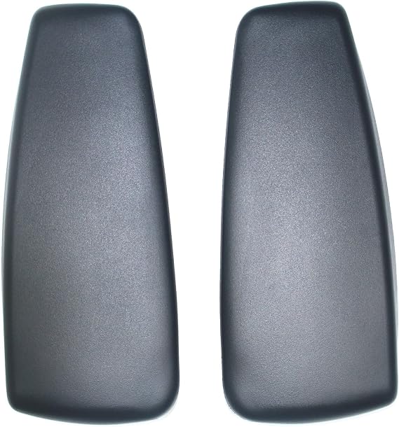 Replacement armrest Pads, Compatible with Herman Miller Embody Chair Replacement armrest Pads, Black (Pair)