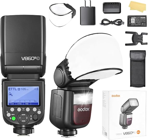 Godox V860III-C Flash for Canon Camera TTL Flash 76Ws 2600mAh