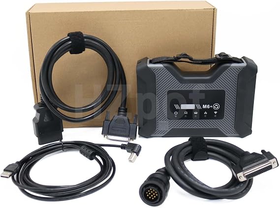 for Super MB PRO M6 DoIP VCI WiFi Update Power MB Star Professional for Be nz Diagnostic Full Function Truck
