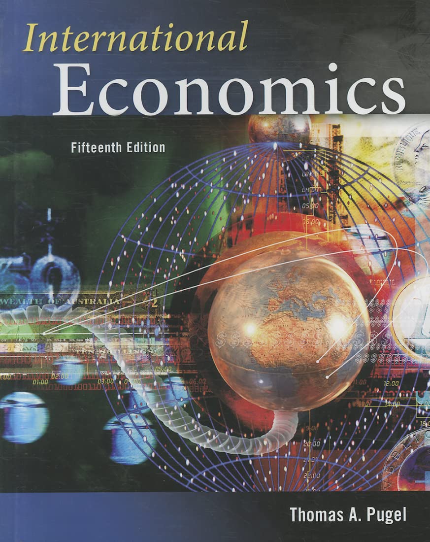 International Economics 15th Edition