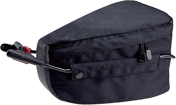 KlickFix Rixen & Kaul Contour Mudguard Saddle Bag - Black