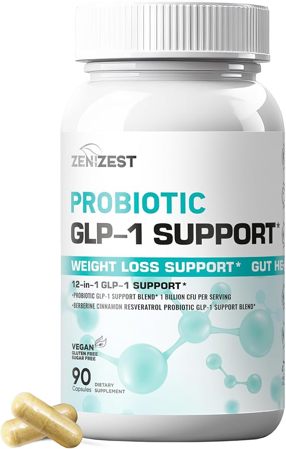 GLP-1 Support Probiotic Weight Loss Support Supplement