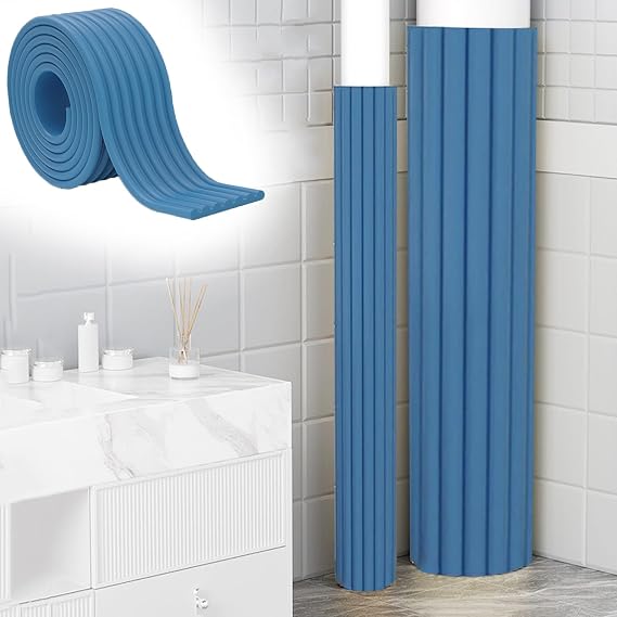 Home Pole Wrap Padding for Plumbing, 1pc 3pcs 5pcs 8pcs 10pcs Basketball Column Pad Multiple Colors, Outdoor Basketball Hoop Cover Protector(Blue,1 pc)