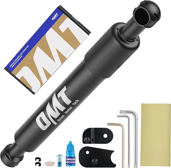 OMT Truck Tailgate Assist Shock Compatible with 22-26 Ford Maverick