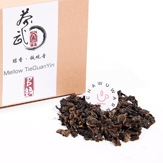 ChaWuWarmSun [B] Mellow TieGuanYin Oolong Tea Loose Leaf, 3.52oz/100g