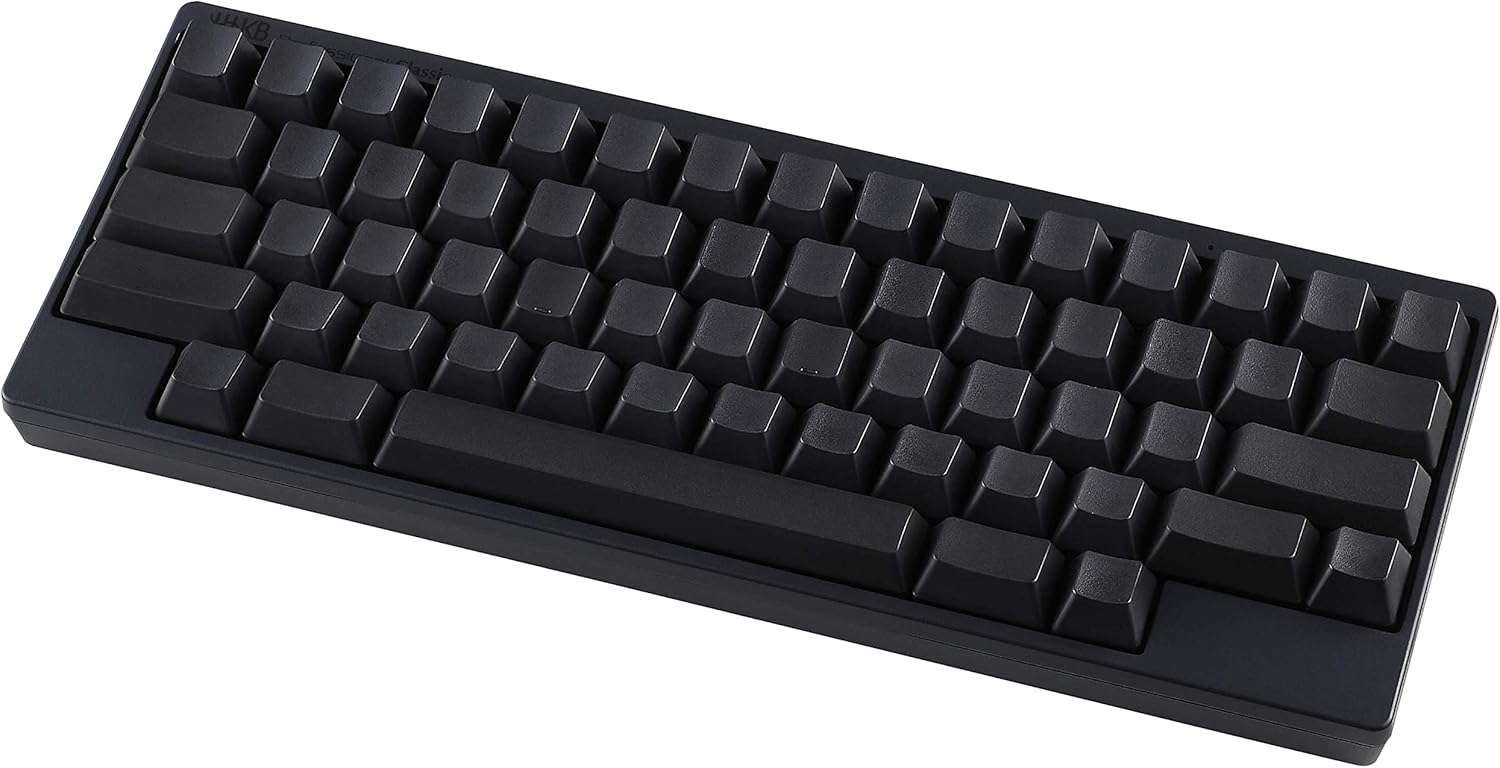 HHKB PFU Keyboard, Professional Classic No Engraving Ink English Layout