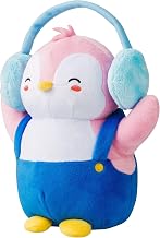 Pudgy Penguins Plush Buddies Muffle Millie - 8 Inch Soft Plush Toy &amp;amp;amp; Collectible Stuffed Animal