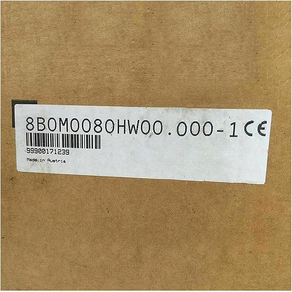 1 PCS 8B0M0080HW00.000-1 New and Sealed in Box 8B0M0080HW00.0001 and Fast