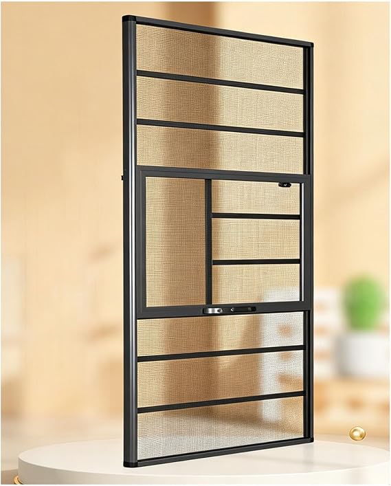 Security Proof Interior Bar Guard, Adjustable Window Screens