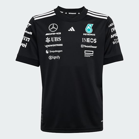 adidas Men's Mercedes AMG Petronas Formula One Team Driver Jersey