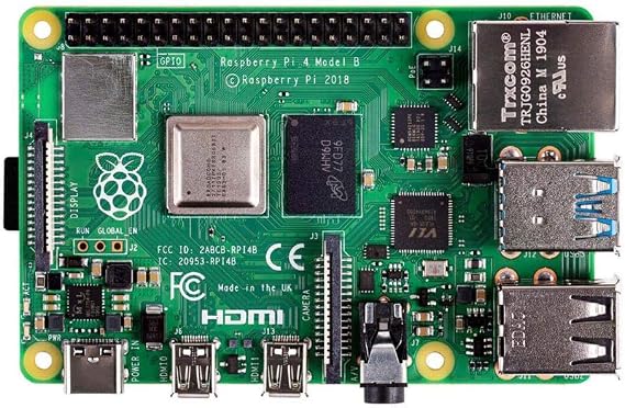 Raspberry Pi 4 Computer Model B 4GB Raspberry Pi 4 Computer Model B Raspberry Pi 4 4GB