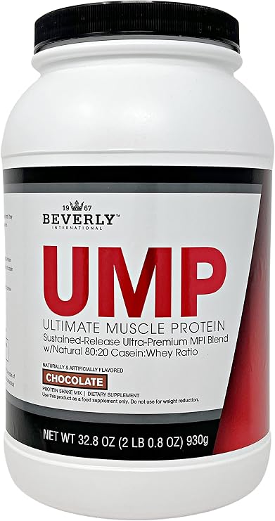 Beverly International UMP Protein Powder, Chocolate, 32.8 oz