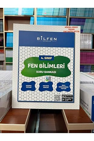 4. Sınıf Fen Bilimleri Soru Bankası