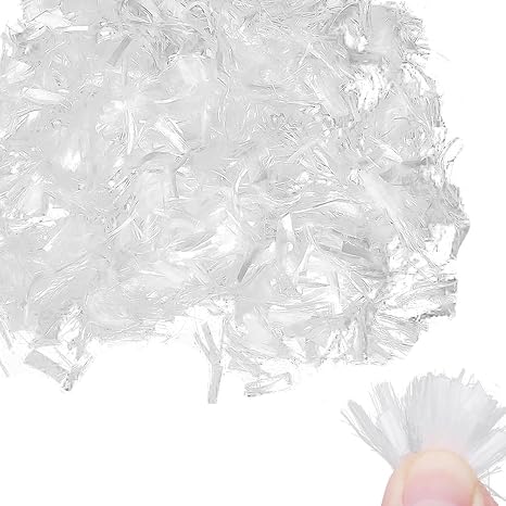 1000 g Polypropylene Fibre 3 mm for Concrete Mortar Screed Crack Prevention
