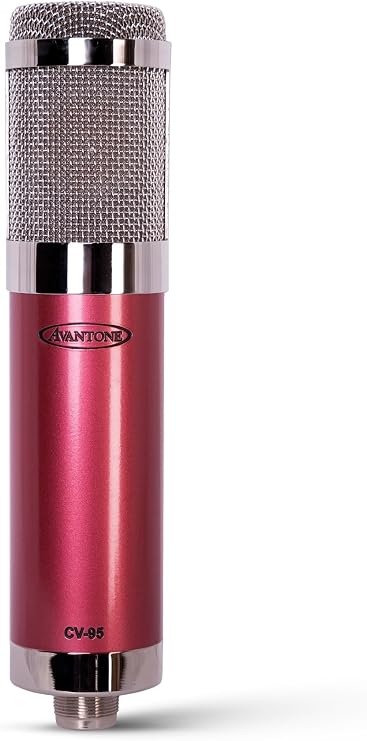 Avantone Pro CV-12 Large-Diaphragm Tube Condenser Microphone