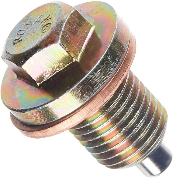 MTC 2088/91-32-929 Engine Oil Drain Plug (with Washer - with High Powered Magnetic Tip, Saab models)