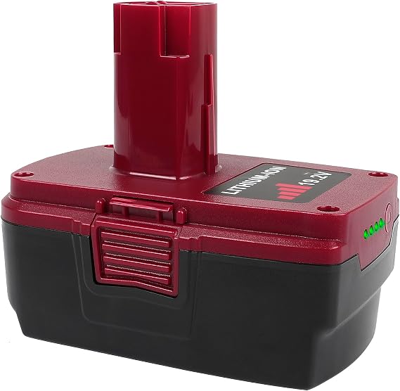 Fancy Buying 19.2V 6000mAh Replacement for Craftsman C3 XCP Craftsman 19.2 Volt Battery 130279005 1323903 130211004 11045 315.115410 315.11485 315.11485 120235021 130211004 Drill Battery