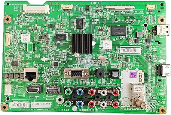 TV Motherboard, Compatible For LG, EAX64437505 47LM4600, 47LS4600, 42LM5800, 55LM4600, 32LS4600, 42LS4600-TA 47LS4600-UA EBR61927207