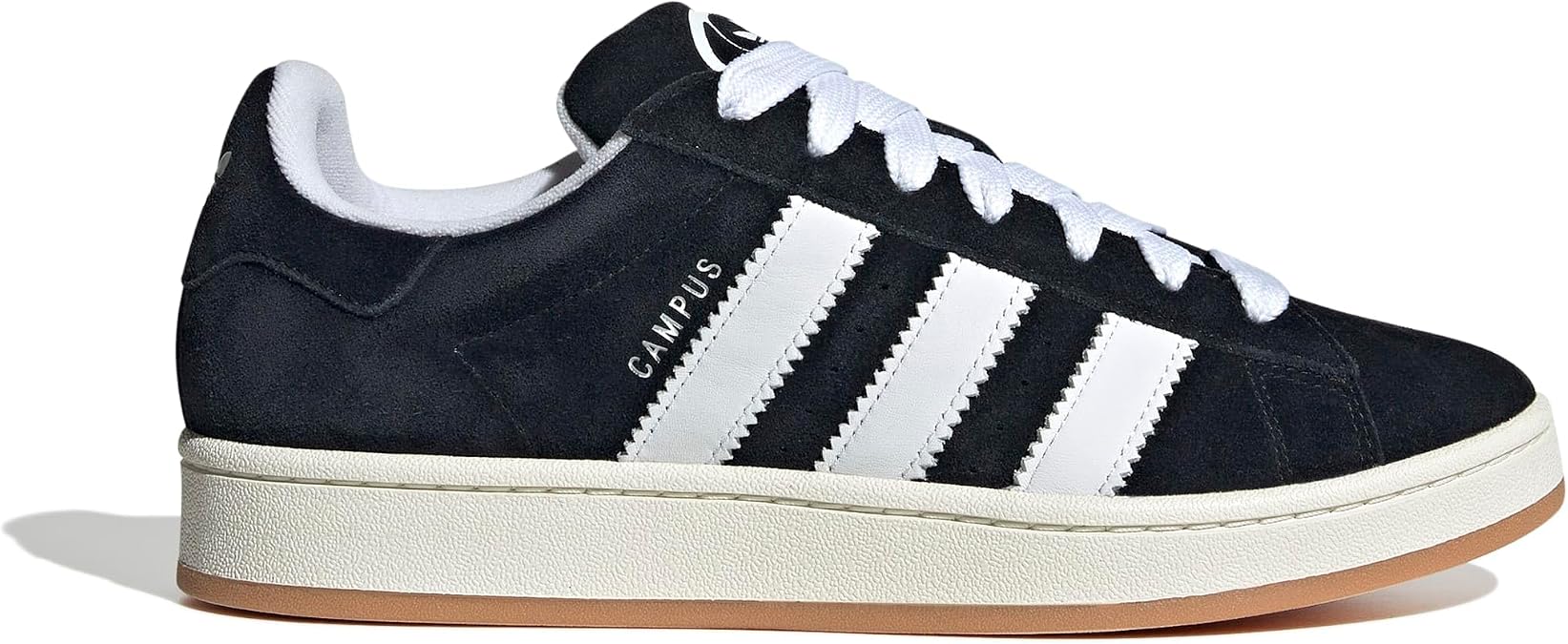 adidas Men's Campus 00 Lifestyle Shoes - Core Black/Footwear White, Size: 10.0
