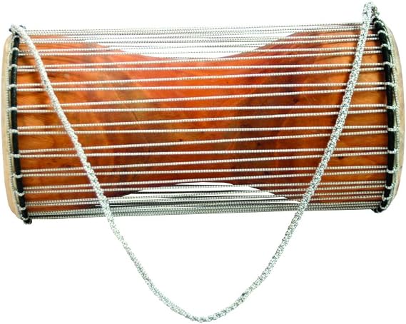 Talking drum Professional 16"x9" | Handmade drum with natural materials; warm, resonant sound for beginners, performers, and percussion practice.