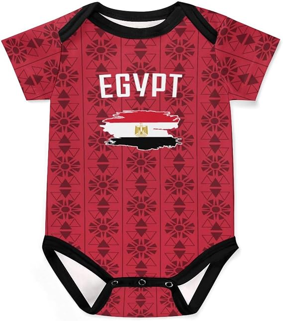 2024 Baby Jersey Soccer Romper Outfit for Boys & Girls,Custom Baby Clothes for Sports Fans,Personalized Name & Number,Black