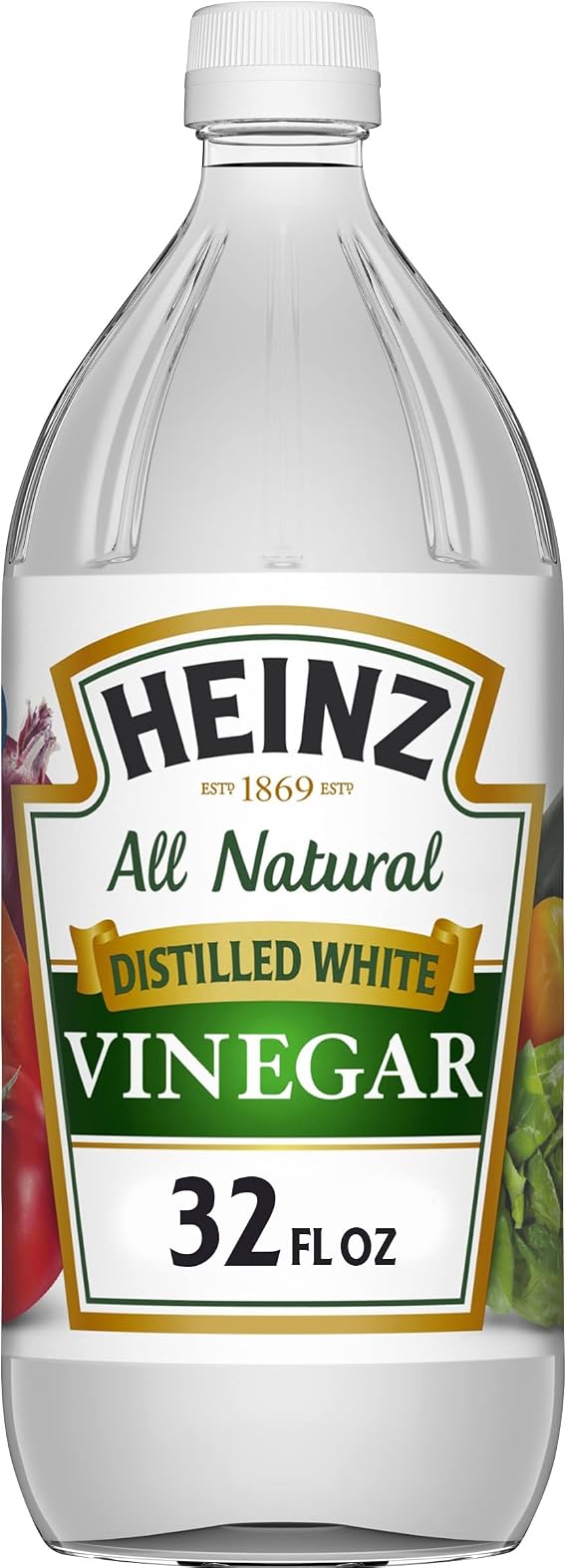 Heinz All Natural Distilled White Vinegar, 946ml