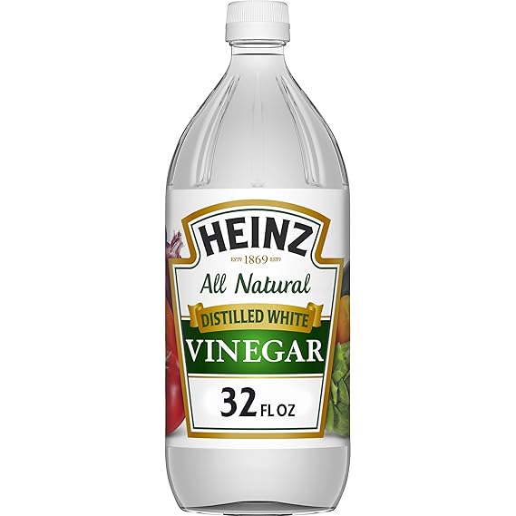 Heinz Distilled White Vinegar, 32 fl oz Bottle