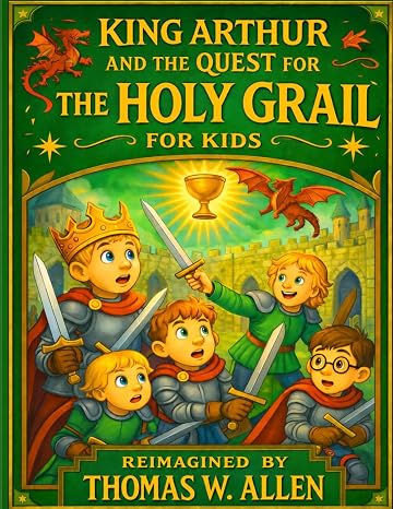 King Arthur and the Quest for the Holy Grail for Kids (King Arthur for Kids)