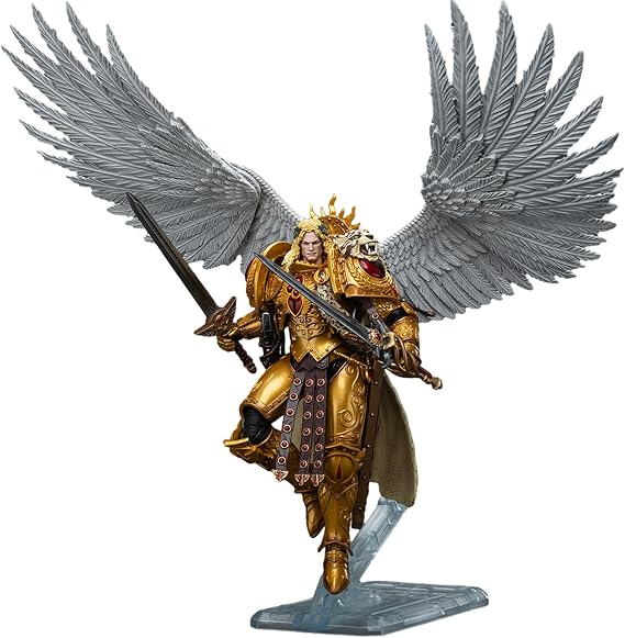 JOYTOY Warhammer 40k Blood Angel Sanginius Primerch 9th Army 1/18 Action Figure Combines Collection Value and Fun to Play