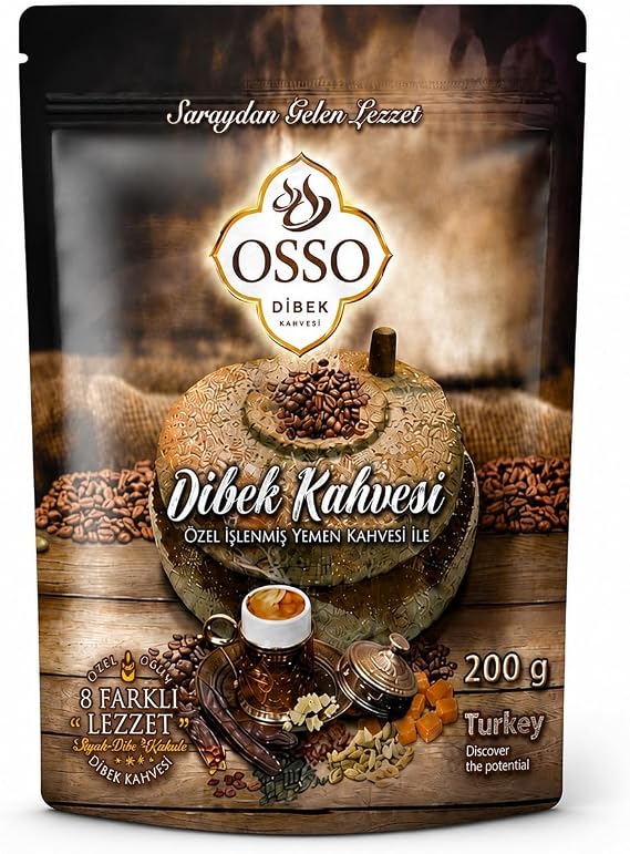 Osso Dibek Kahvesi 200 gr