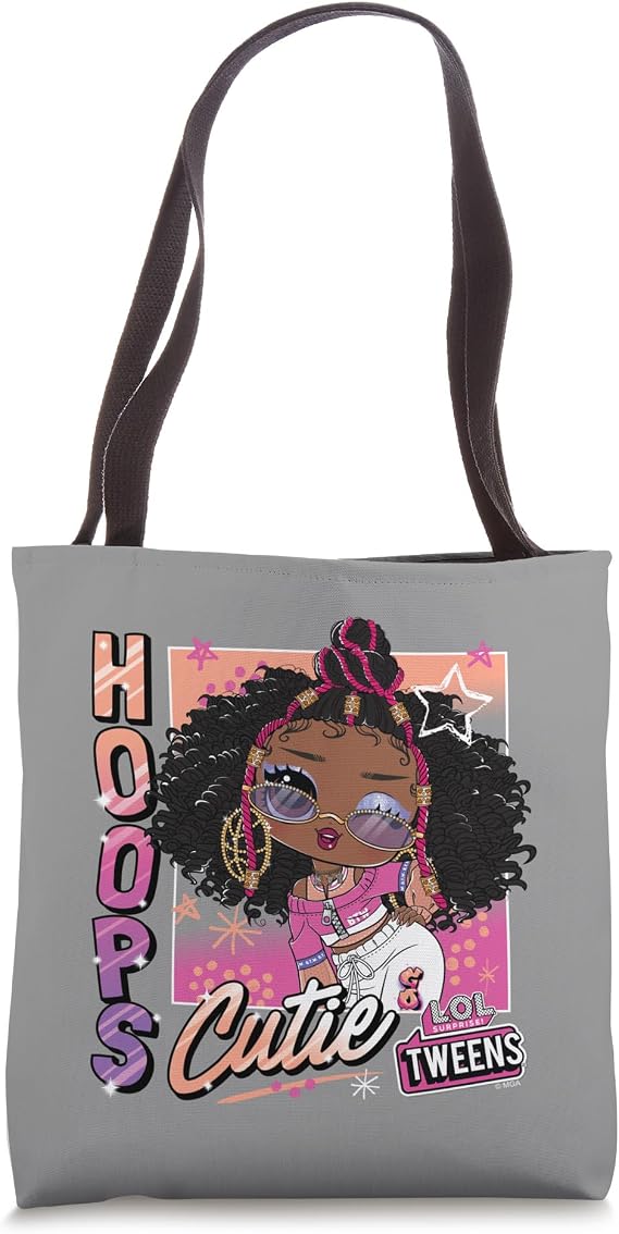 LOL Surprise! - Tweens Hoops Cutie Fashion Doll Tote Bag