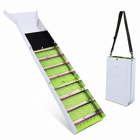 Portable Sluice Box for Gold Mining, 42.3in Folding Aluminum Alloy Sluice Box, Gold Panning Equipment Kit for Gold Prospecting Dredging