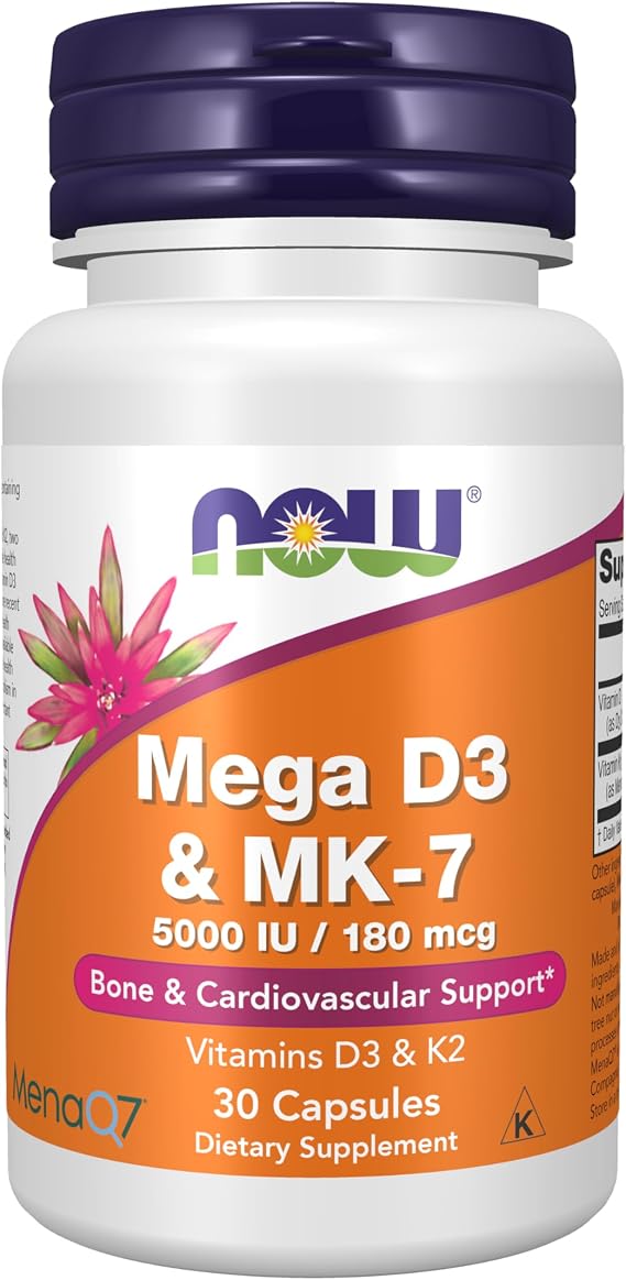 NOW Vitamin D-3 1000iu,90 Softgels