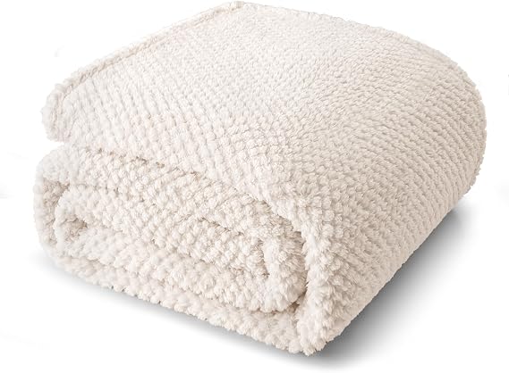 Whale Flotilla Large Jacquard Throw Blanket for Sofa,130x180 CM