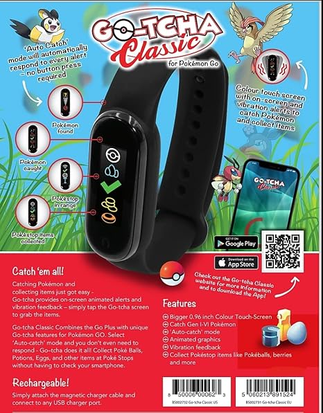 GO-TCHA Classic for Pokemon GO - iPhone/Android