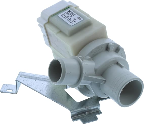 ALLIANCE LAUNDRY SYSTEMS Assy,Tlw Pump & Brkt(120V/60Hz) Green (203885)
