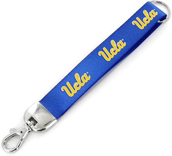 aminco NCAA UCLA Bruins Deluxe Wristlet Keychain